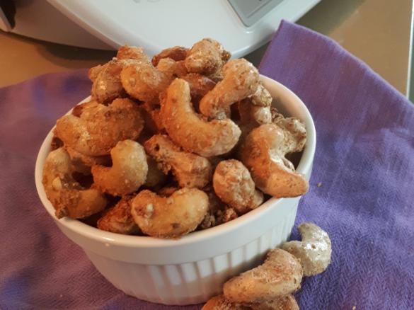 Vanilla Candy Coated Roast Nuts