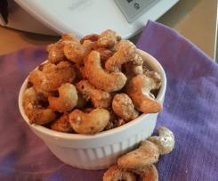 Vanilla Candy Coated Roast Nuts