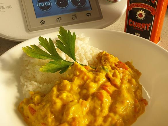 Nan's Keens Curry Whatever you want it to be.