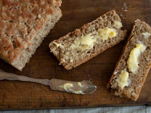 Breakfast Bran Loaf