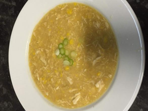Easy Chicken and Corn Soup