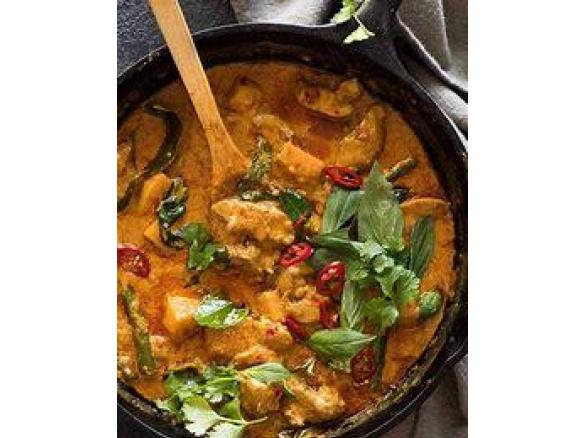 Easy Thai Red Curry