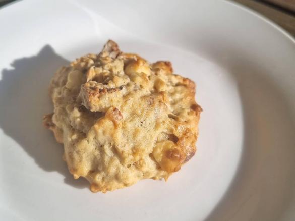 Oat, Pecan & Chocolate Biscuits