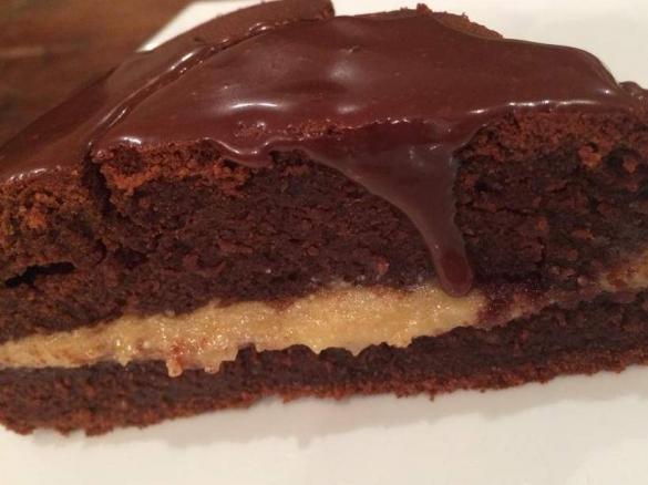 Chocolate Peanut Butter Cake