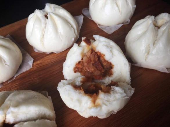 Chinese BBQ Pork Buns(Char Siu Bao) 