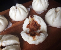 Chinese BBQ Pork Buns(Char Siu Bao) 