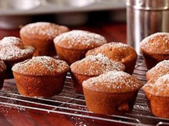 Variation Rhubarb Muffins