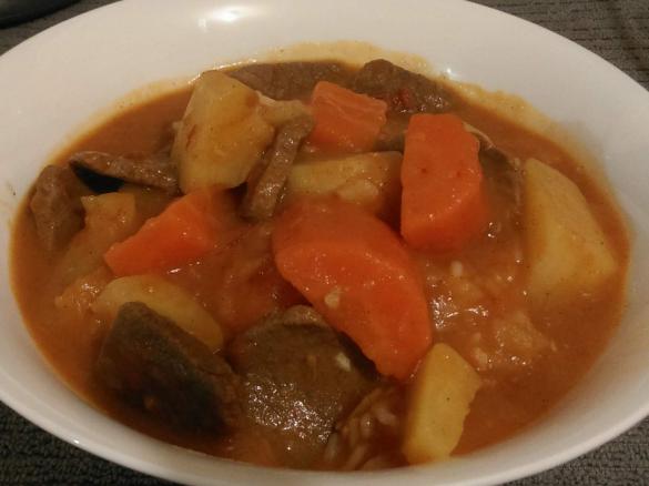 Beef and Vegetable Casserole