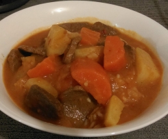 Beef and Vegetable Casserole