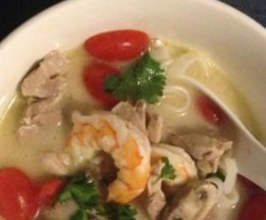 Clone of Tom Kha Gai (Chicken and Coconut Soup)