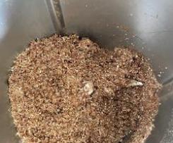 Cacao and coconut bliss balls