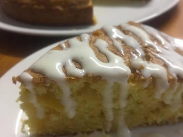 Variation 30 Second Whole Orange Cake