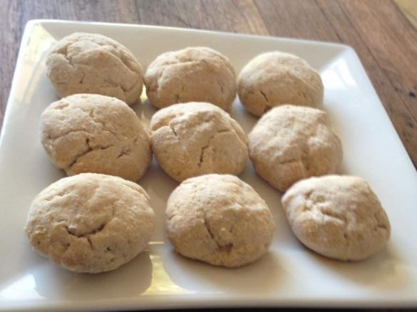 Spiced Shortbread Biscuits