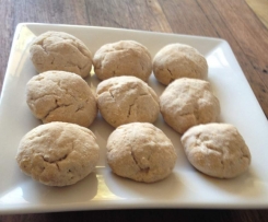 Spiced Shortbread Biscuits