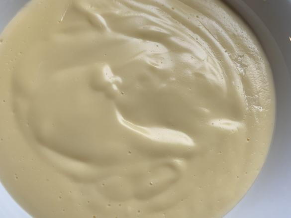 Thick and creamy sugar free custard
