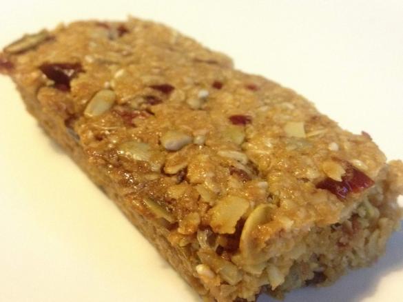 Lunch Box Friendly Museli Bars