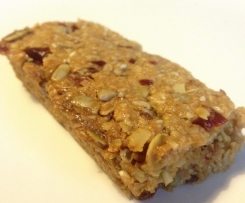 Lunch Box Friendly Museli Bars