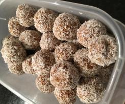 Yummy Carrot Spice Bliss Balls