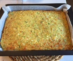 Zucchini Slice