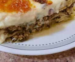 Chicken and Spinach Lasagna