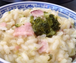 Bacon & Brocolli Risotto
