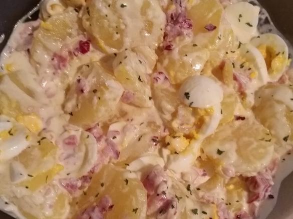 Nan's German Potato Salad