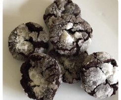 Chocolate Crinkles (Dairy-Free)
