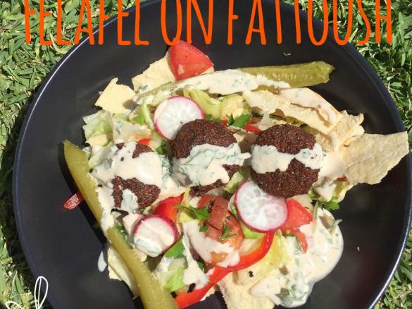 Felafel (Chick Pea Patties)