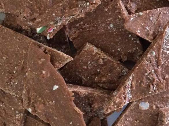 Christmas Chocolate Bark