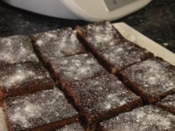 Dark Chocolate Brownies