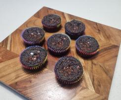 Hidden Veg Choccolate Muffins