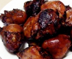 Lemon and Soy Chicken Lovely Legs