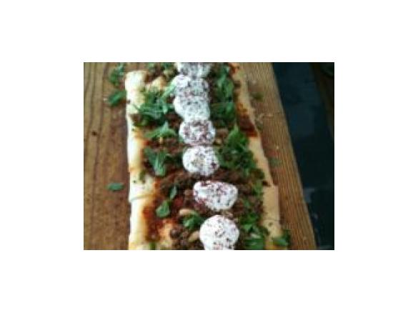 Middle Eastern Lamb Pide