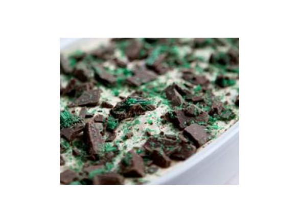 Peppermint Crisp Tart