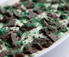 Peppermint Crisp Tart