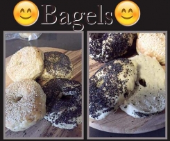 Seseme / Poppy Seed Bagels
