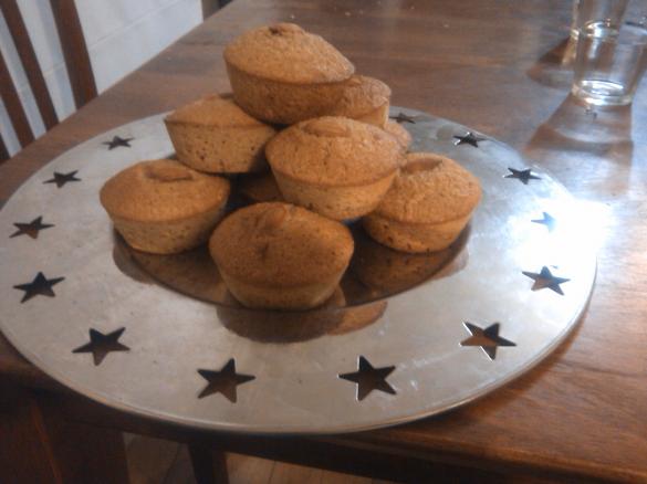 Bran Oatmeal Muffins