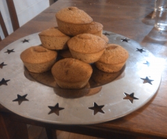 Bran Oatmeal Muffins