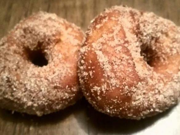 Cinnamon Donuts