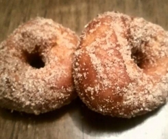 Cinnamon Donuts
