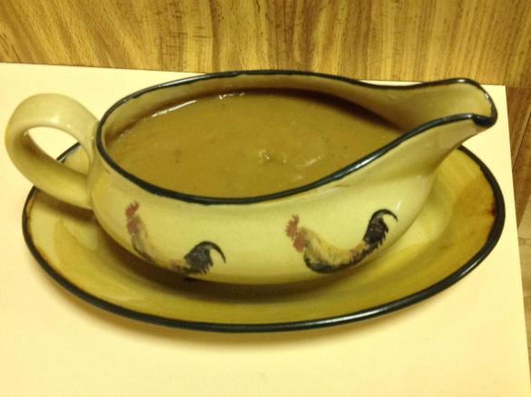 Traditional Pan Juice Gravy