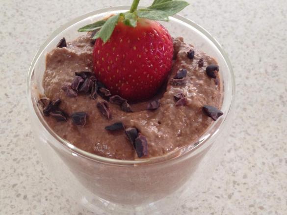 Chocolate Chia Pudding