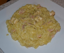 Chicken, Bacon and Mushroom Risotto