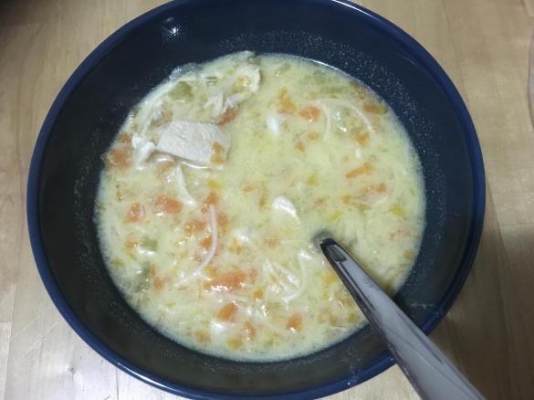 Chicken noodle soup