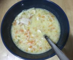 Chicken noodle soup