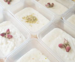 Janine's Rez B Haleeb (Rice Pudding)