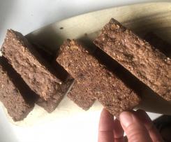 Bec's (Carmen's) Oat Slice Choc Brownie