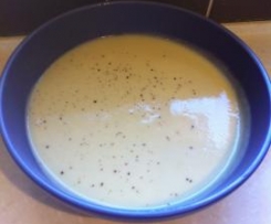 Clone of Cauliflower & Leek Soup (+Bacon)