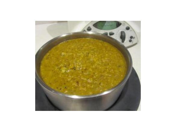 Saffron and Mushroom Barley Risotto