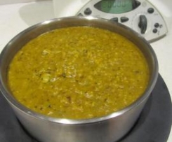 Saffron and Mushroom Barley Risotto